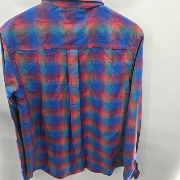 Dixxon Bride of Chucky Long Sleeved Flannel Button Down Women's Large - Picture 2 of 11